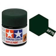 Tamiya XF-70 Dark Green 2 Mat Akrilik Boya