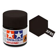 Tamiya XF-85 Rubber Black Mat Akrilik Boya