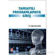 TAMSAYILI PROGRAMLAMAYA GİRİŞ - ÇAĞDAŞ HAKAN ALDAĞ