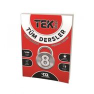 Tandem 8. Sınıf Tüm Dersler Soru Bankası