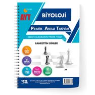 Tandem Yayınları AYT Biyoloji Pratik Akıllı Takvim