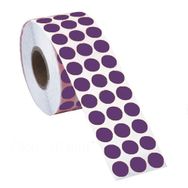 Tanex 10 mm 5000 Adet Mor Nokta Etiket