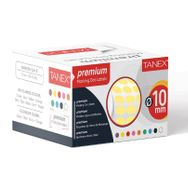 Tanex 10 mm 5000'Li Sarı Nokta Etiket
