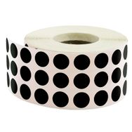 Tanex 10 mm 5000'Li Siyah Nokta Etiket