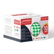 Tanex 10 Yeşil Nokta Etiket