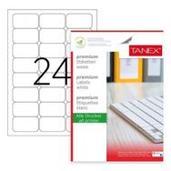 Tanex 100 Yaprak 64x34 Laser Copy Inkjet Lazer Etiket