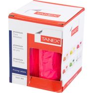 Tanex 12x21 Fosforlu Pembe Çizgili Fiyat Etiketi