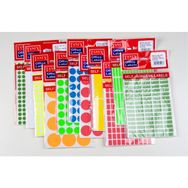 Tanex 14041001092 Sarı 100x150 mm Ofis Etiketi