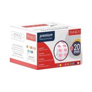 Tanex 20 mm Pembe 2500'lü Nokta Etiketi