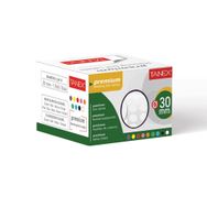 Tanex 30 mm 500 Adet Şeffaf Nokta Etiket