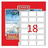 Tanex 35x55 mm Bilgisayar Etiketi