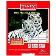 Tanex 35x77 mm Bilgisayar Etiketi