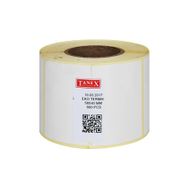 Tanex 58x40 mm 600 Adet Beyaz Termal Rulo Etiketi