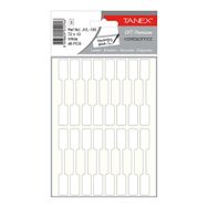 Tanex 72x10 mm 3'lü Kuyumcu Etiketi