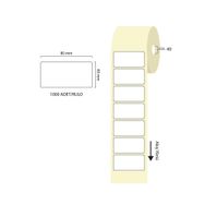 Tanex 80x40x40 mm Eco 1000'li Termal Etiket