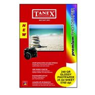 Tanex A4 240gr 240x297mm 20 Sayfa Fotoğraf Kağıdı