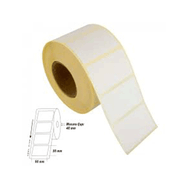 Tanex Eco Termal Barkod 50x30 mm 80 Rulo Laser Etiket