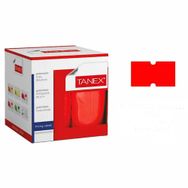 Tanex Motex 12x21 Floresan Kırmızı Etiket