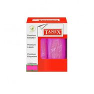 Tanex Motex Çizgili Flo Pembe 12x21 800 Adet Etiket