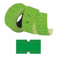Tanex Motex Çizgili Flo Yeşil 12x21 800 Adet Etiket