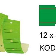 Tanex Motex Etiket Florasan Yeşil 12x21 800'lü
