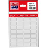 Tanex OFC-110 16x22 mm Beyaz 10 Adet Etiket
