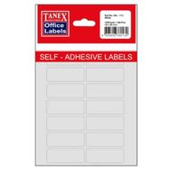 Tanex OFC-113 19x40 mm Beyaz Poşetli Ofis Etiketi