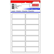 Tanex OFC-114 Beyaz 100 Adet 10'lu Poşet Ofis Etiketi