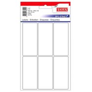 Tanex OFC-119 Beyaz 100 Adet 10'lu Poşet Ofis Etiketi