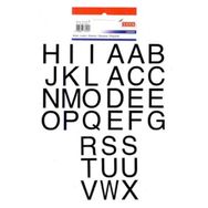 Tanex STC-426 3 Adet Şeffaf Harf Etiket