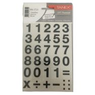 Tanex STC-510 20 mm Bold 2 Adet Rakam Etiketi