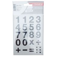 Tanex STC-514 24 mm Bold 2 Adet Rakam Etiketi