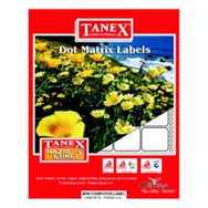 Tanex TN-0020 35x45 mm Sürekli Form Etiketi