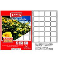 Tanex TN002010 35x45 mm 4'lü Printer Etiket