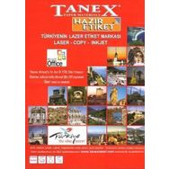 Tanex TW-2004 Lazer Etiket