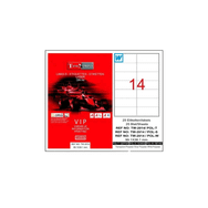 Tanex TW-2014 99.1x38.1 mm Silver 25 Adet Laser Etiket