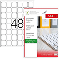 Tanex TW-2048 32 x 32 mm Laser Etiket