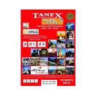 Tanex TW-2080 Lazer Etiket