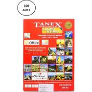 Tanex TW-2104 192x59 mm 100 Adet Lazer Etiket