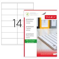 Tanex TW-2114 Lazer Etiket