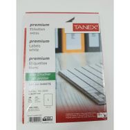 Tanex TW-2116 210x297 mm Lazer Etiket