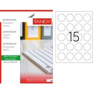 Tanex TW-2150 50 mm Laser Etiket