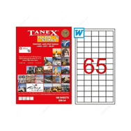 Tanex TW-2165 38.1x21.2 mm 100 Adet Laser Etiket