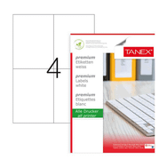 Tanex TW-2204 Lazer Etiket