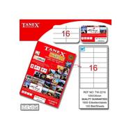 Tanex TW-2216 105x35 mm 100 Adet Laser Etiket