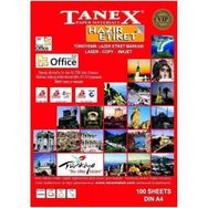Tanex TW-2222 105x25 mm Lazer Etiket
