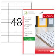 Tanex TW-2248 52.5x23 mm Lazer Etiket