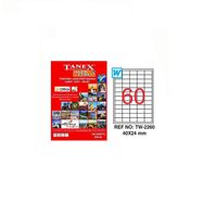 Tanex TW-2260 24-40 mm Lazer Etiket