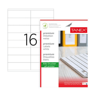 Tanex TW-2316 105x36 mm 100 Adet Laser Etiket