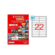 Tanex TW-2320 90x25 mm Lazer Etiket